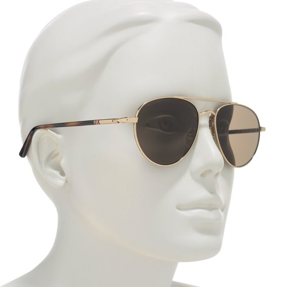 Gucci Unisex Pilot Sunglasses - NWT! main image 9